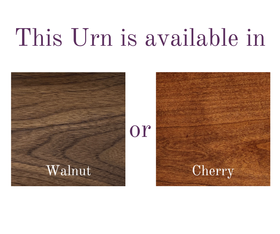 Trinity Knot Celtic Cross Urn