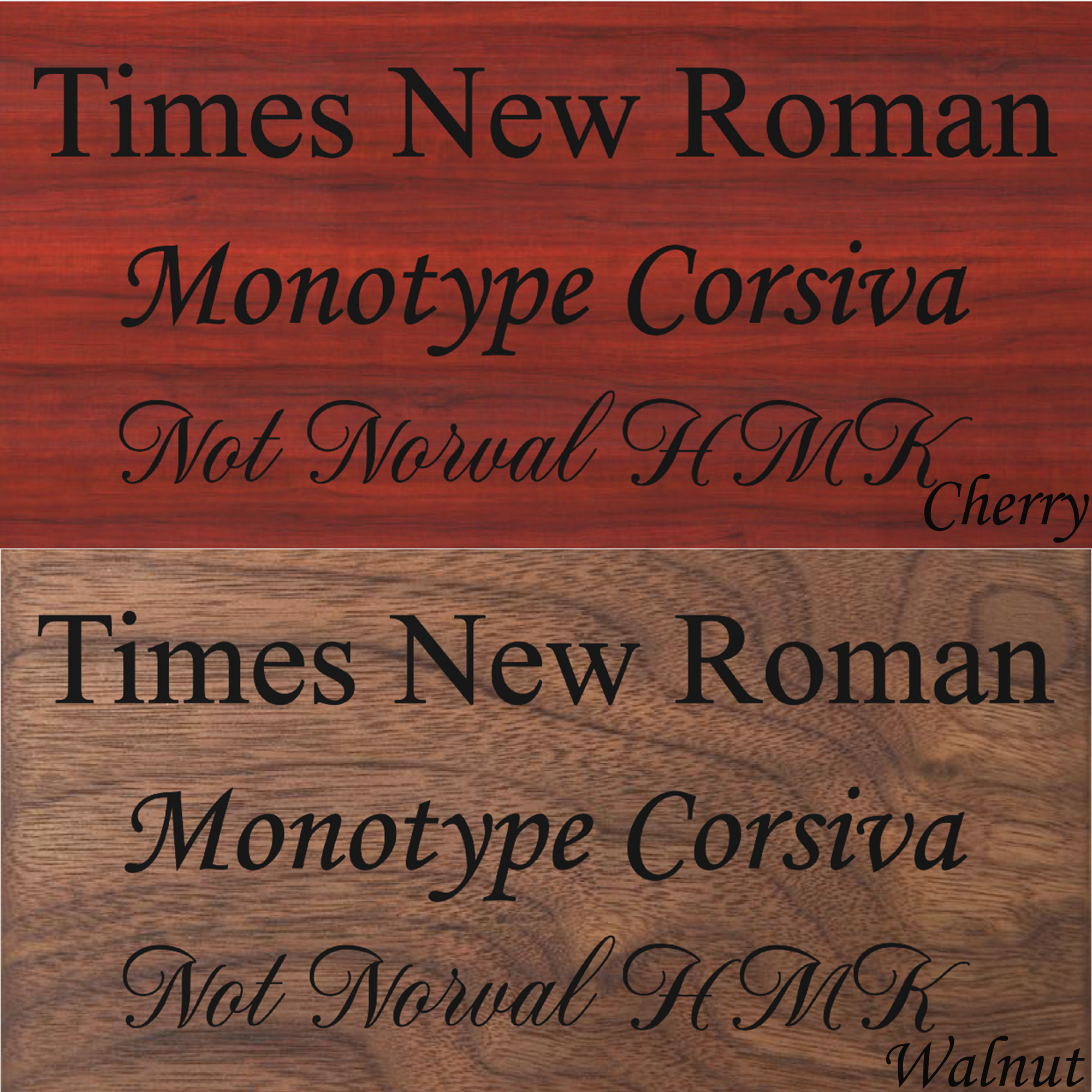 Option to add additional inscription