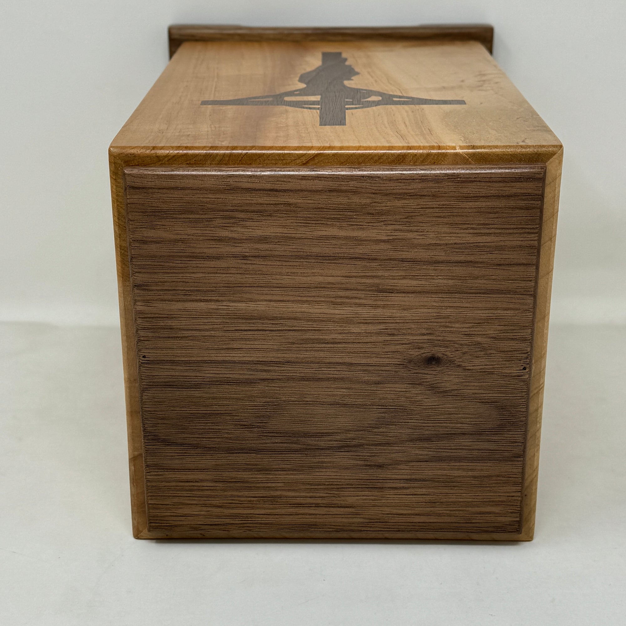 Inlaid Crucifix Urn