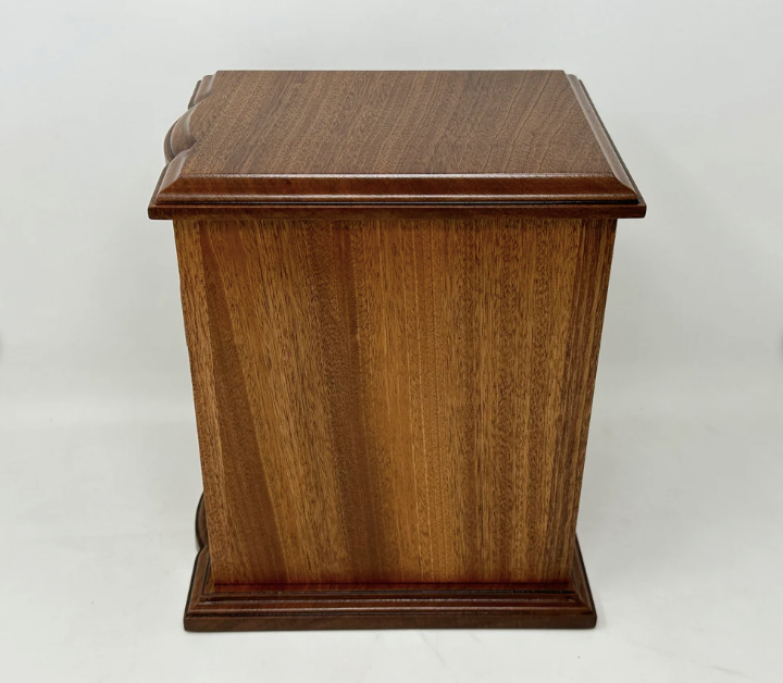 Jesus Ascension Cross Urn