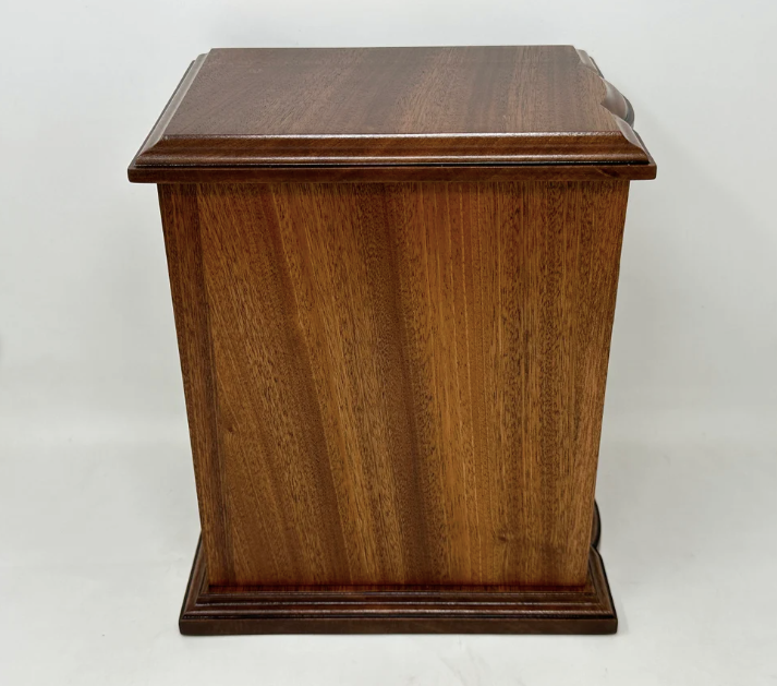 Jesus Ascension Cross Urn