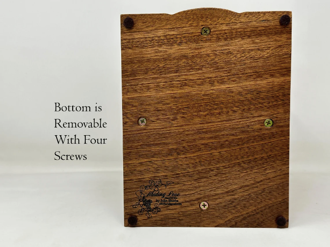 Jesus Ascension Cross Urn