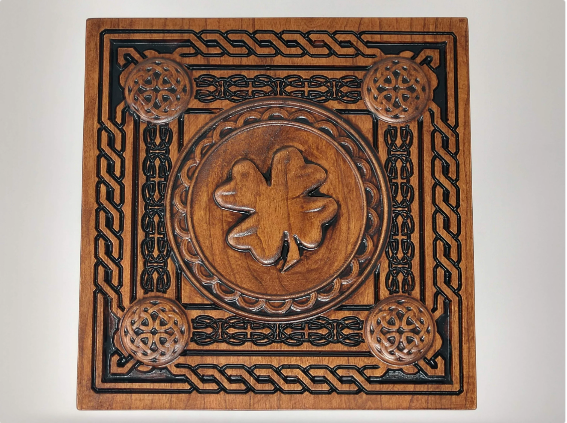 Irish Celtic Cross Urn