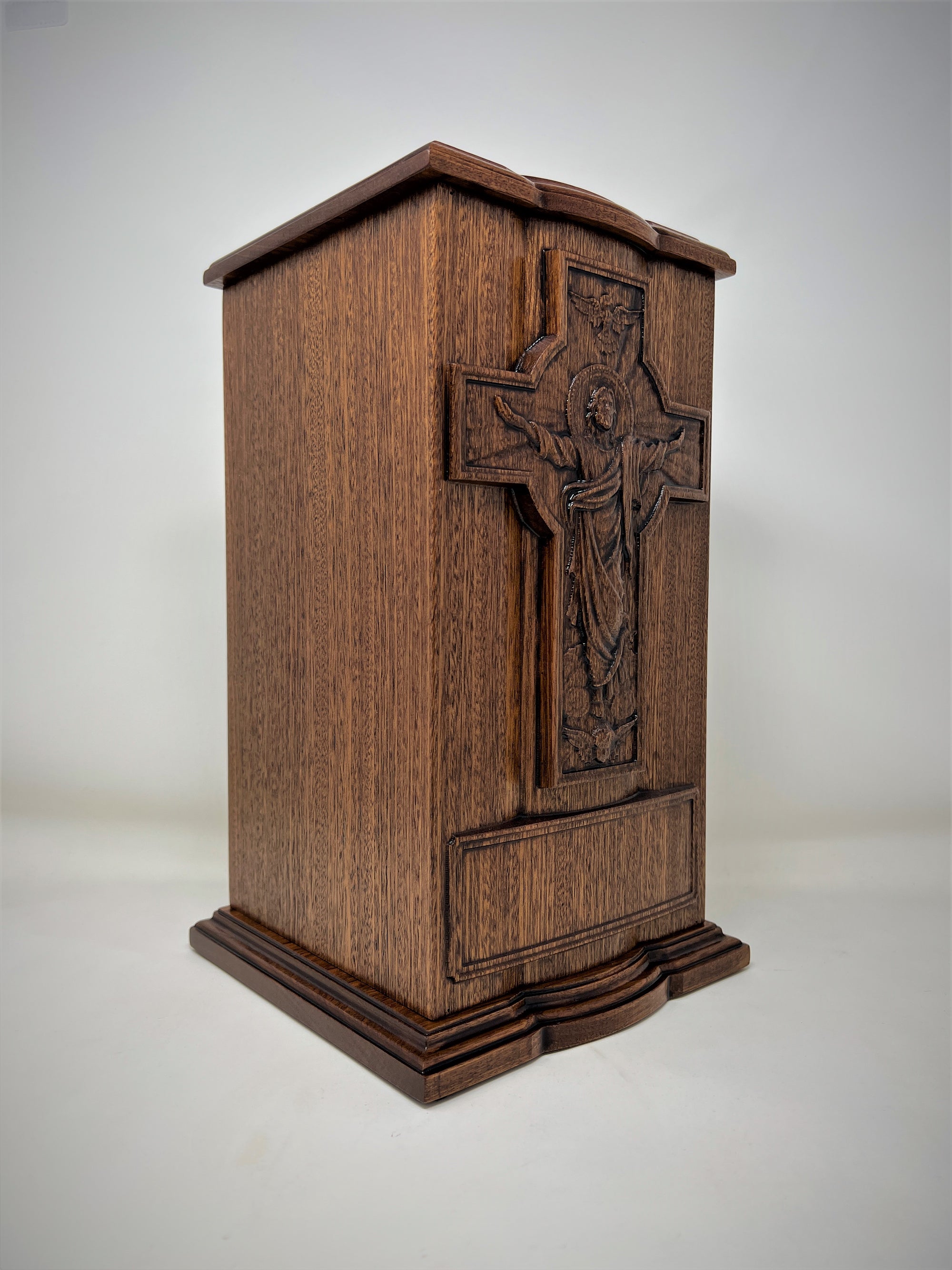 Jesus Ascension Cross Urn