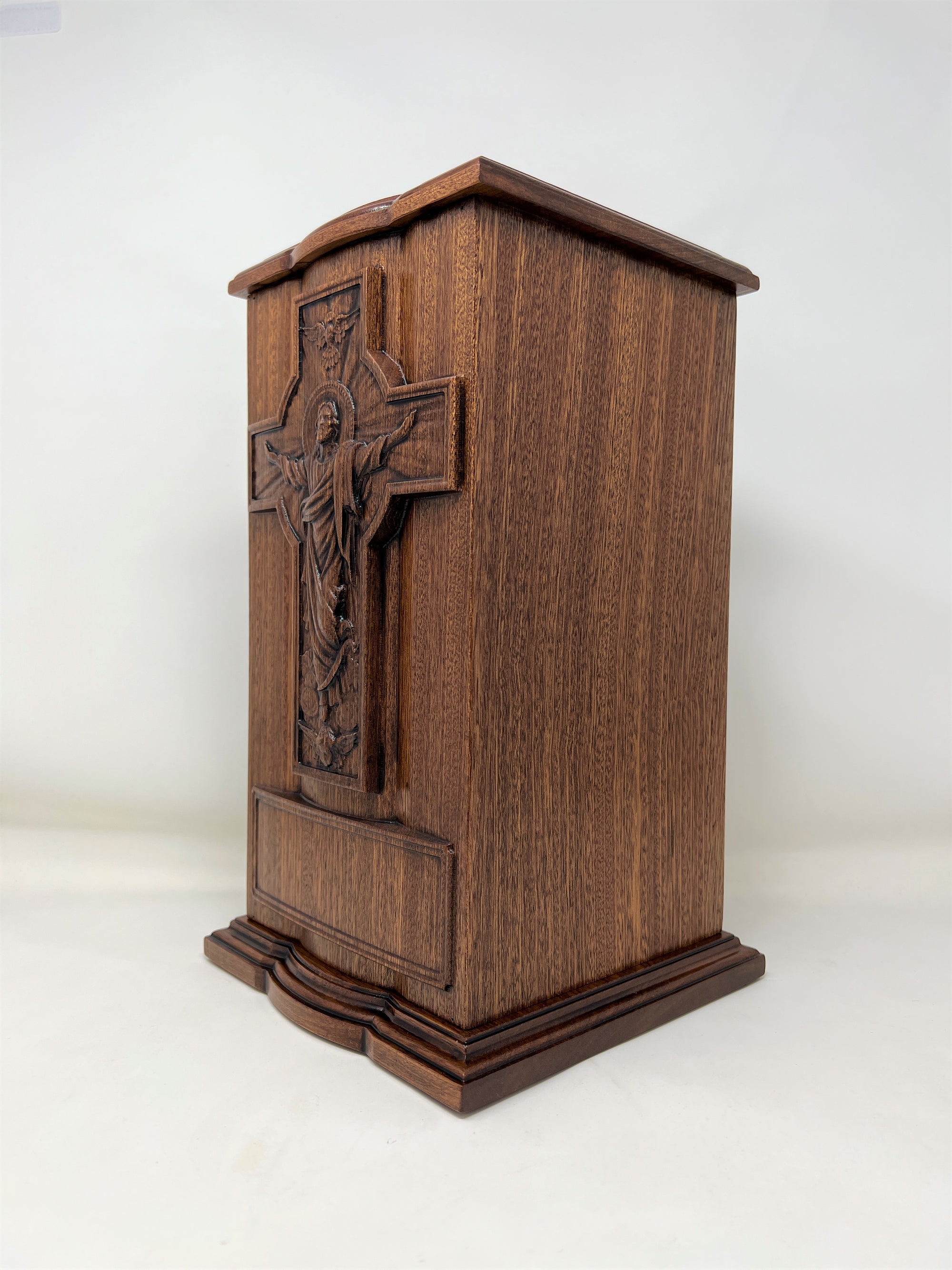 Jesus Ascension Cross Urn
