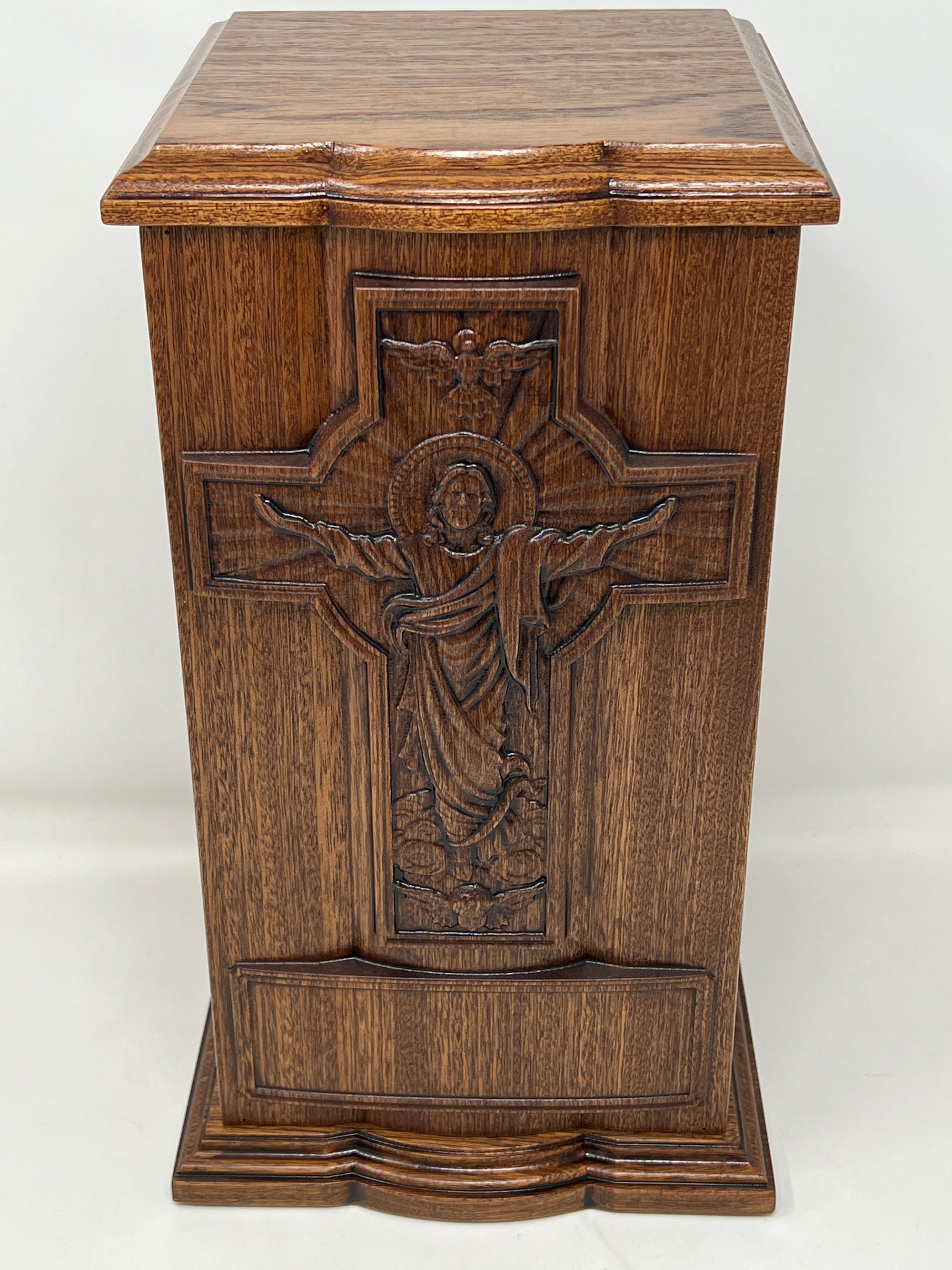 Jesus Ascension Cross Urn