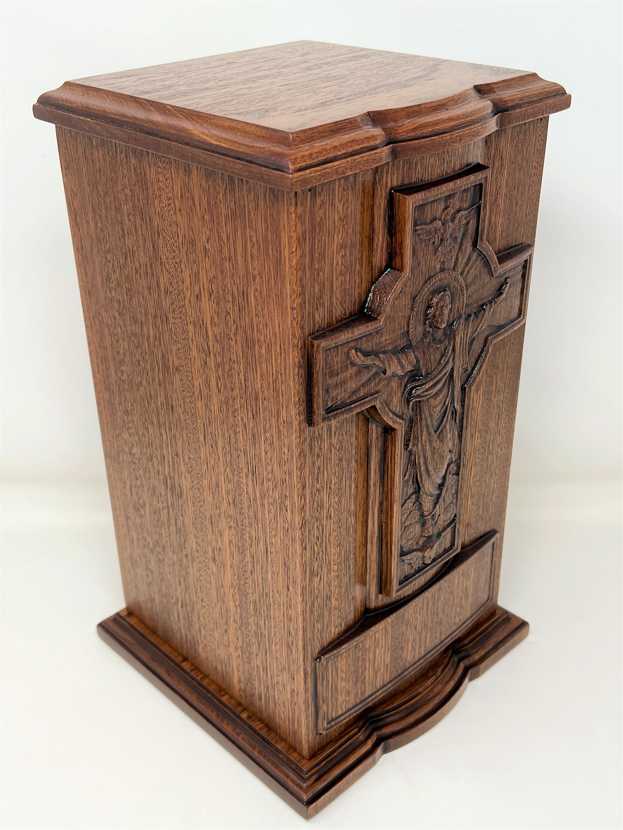 Jesus Ascension Cross Urn
