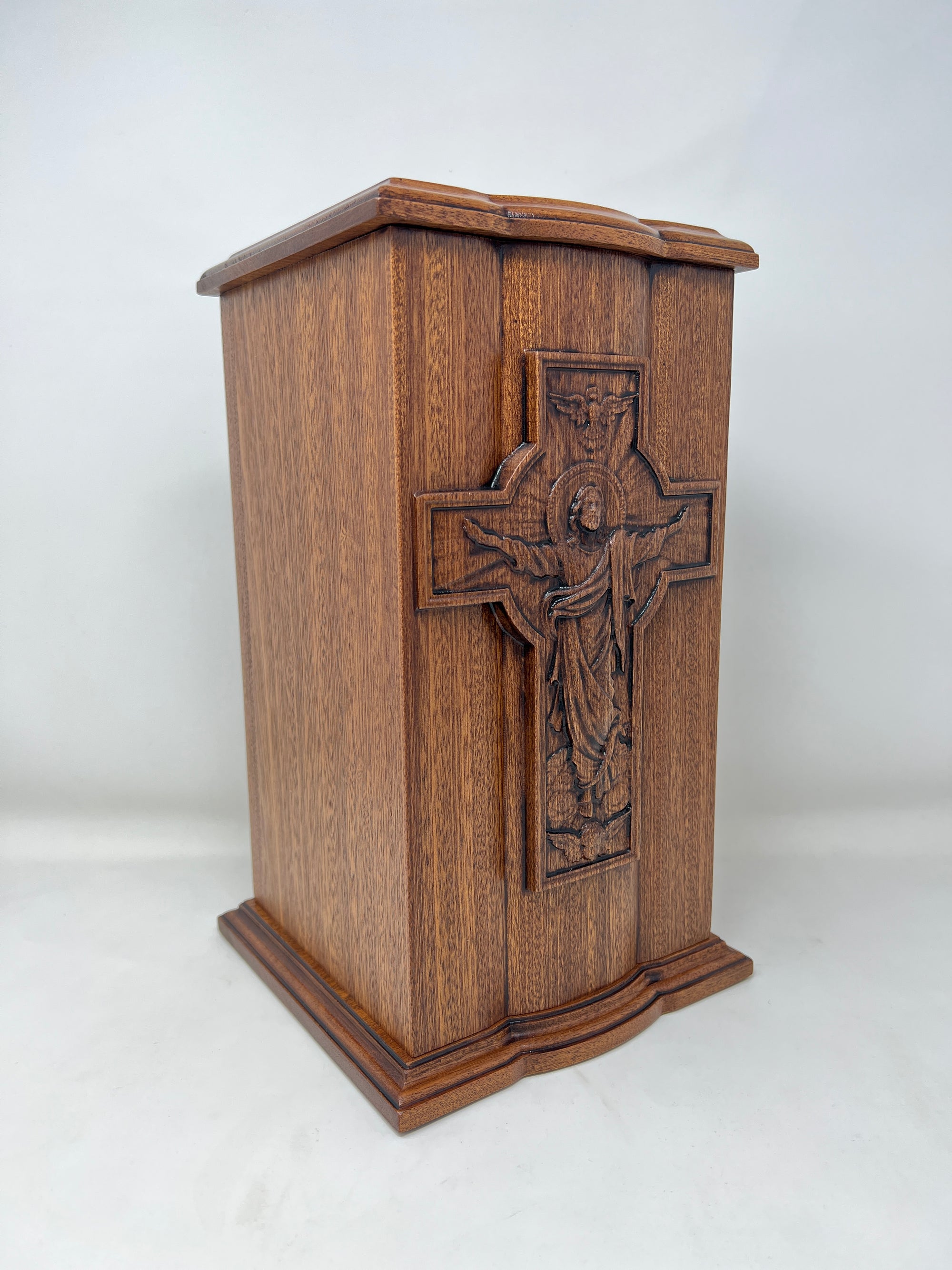 Jesus Ascension Cross Urn