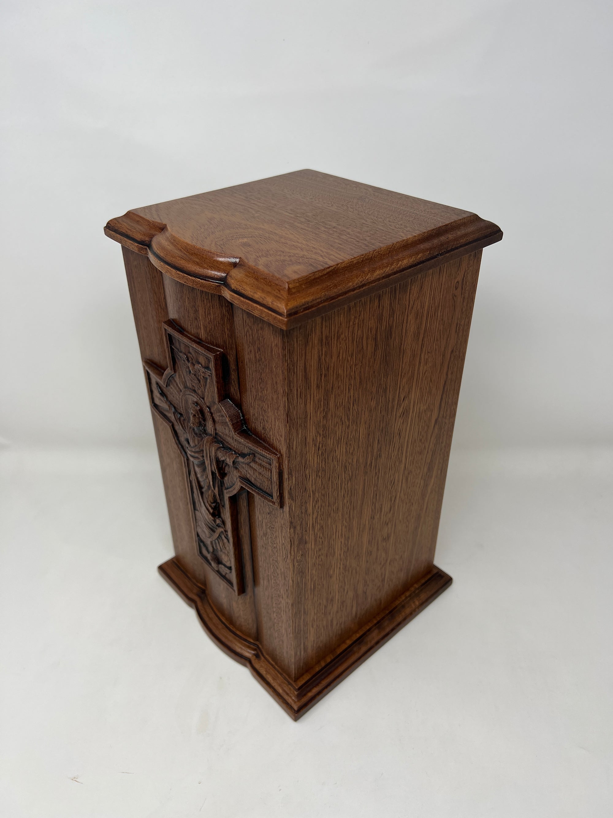 Jesus Ascension Cross Urn