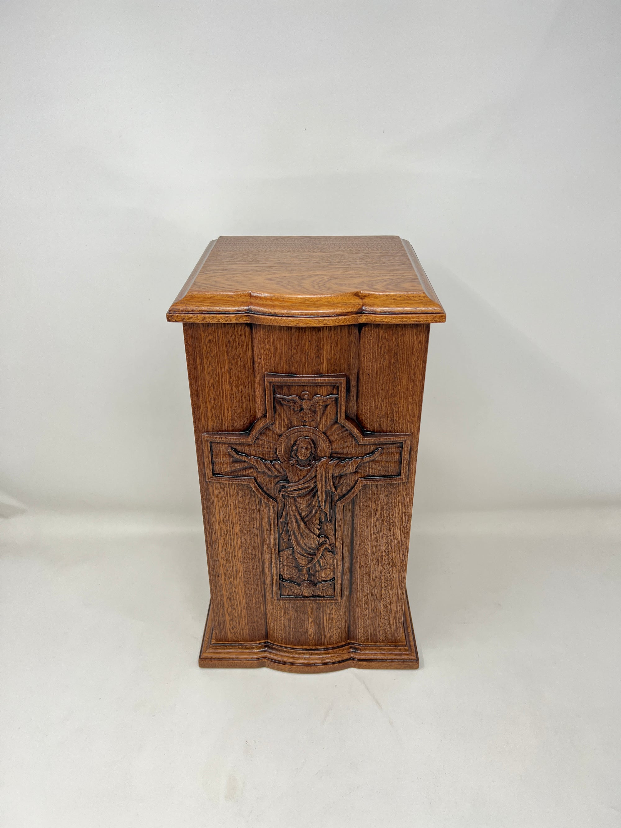 Jesus Ascension Cross Urn
