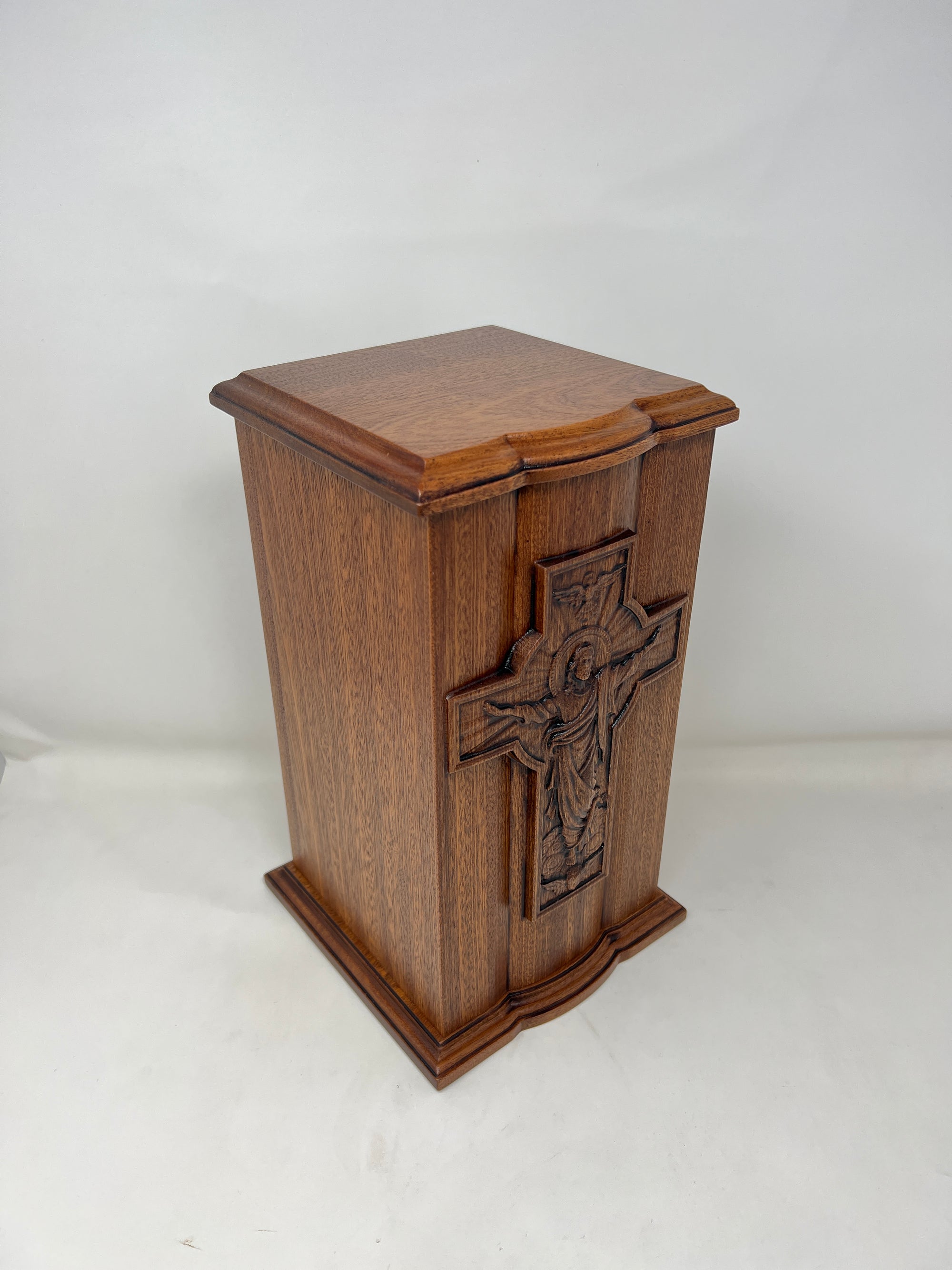 Jesus Ascension Cross Urn
