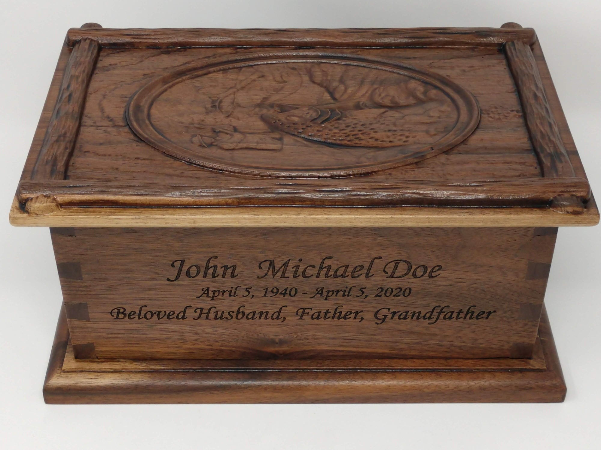 Fisherman Urn - Style 1