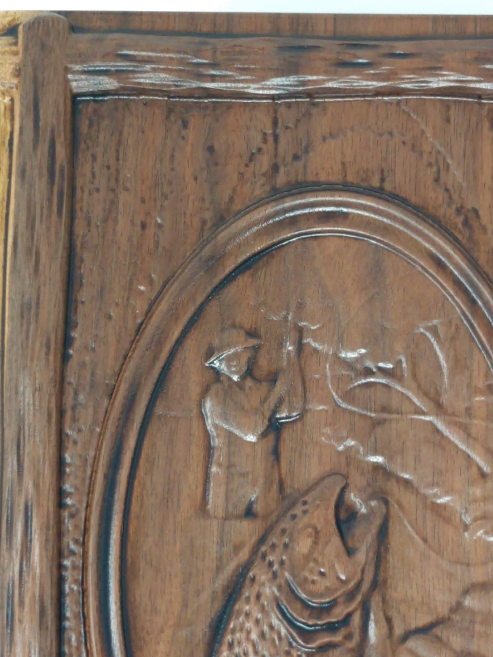 Fisherman Urn - Style 1