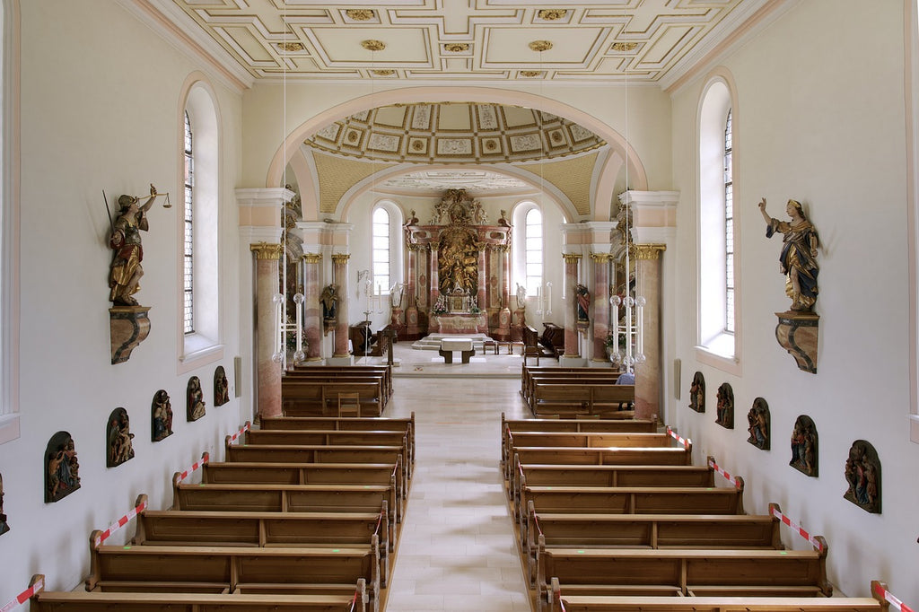 The Role of Prayer and Reflection in Catholic Columbarium Visits