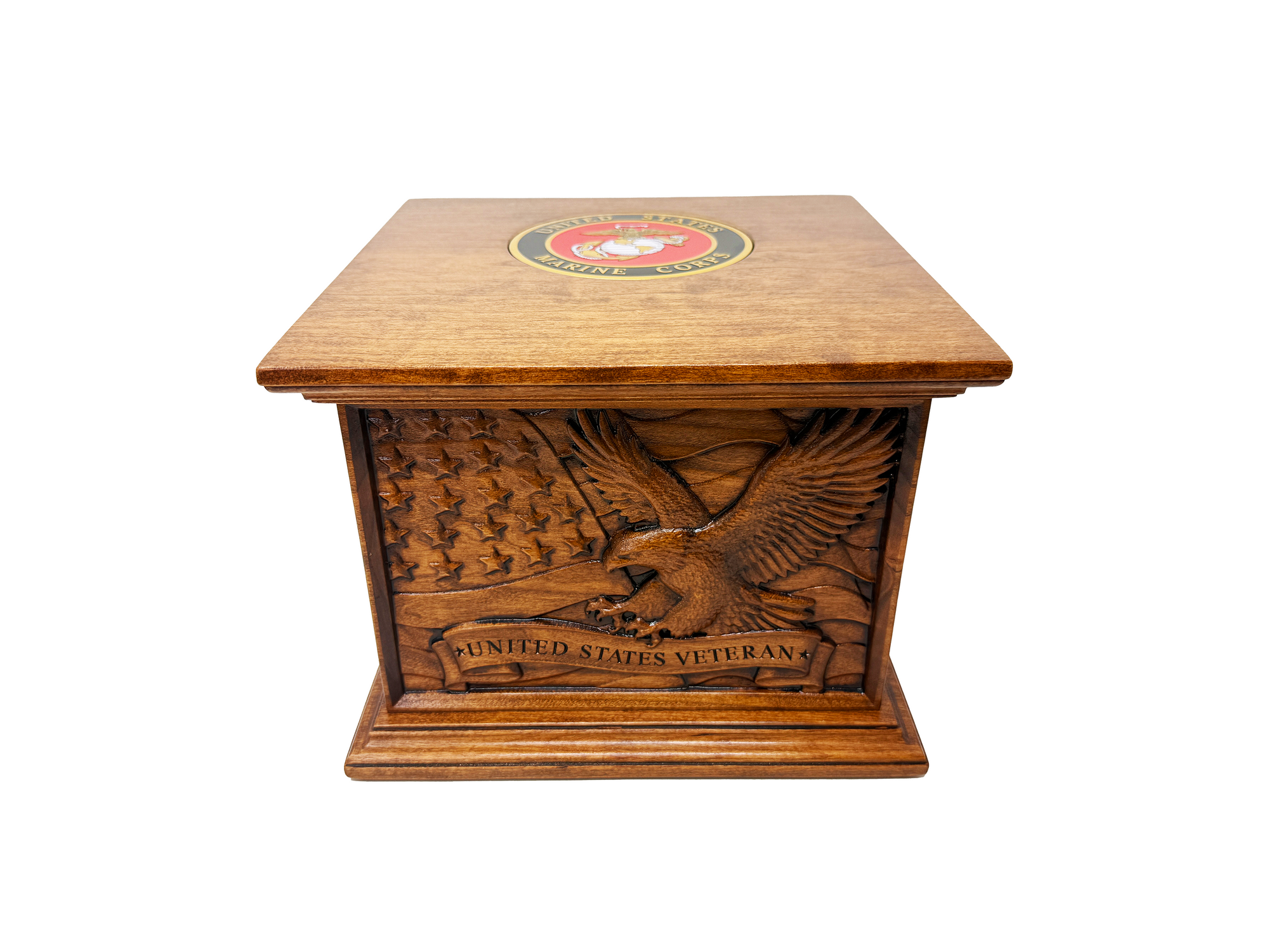 United States Marine Corps Veteran Urn for Niche size at Arlington