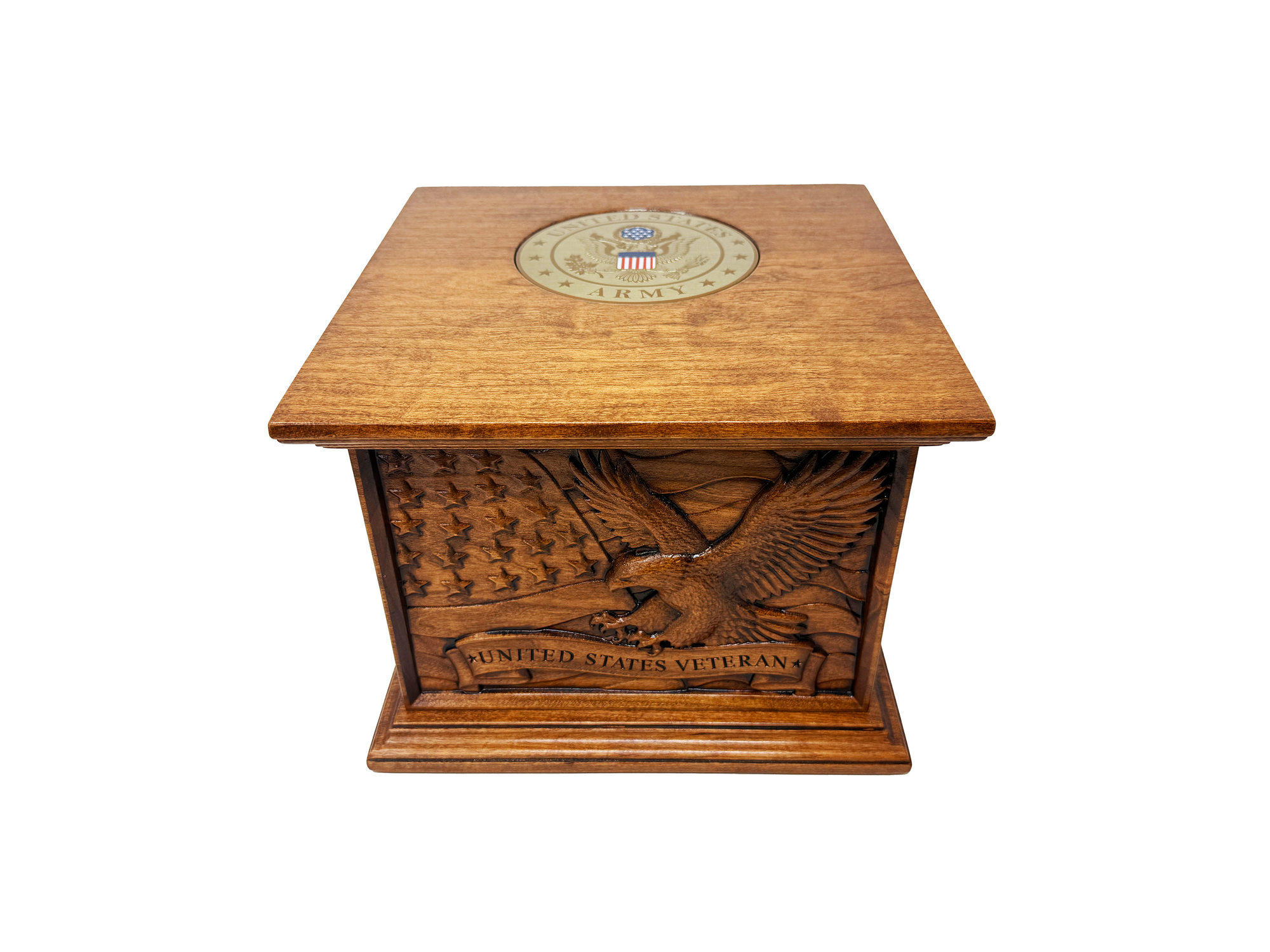 United States Army Veteran Urn for Niche size at Arlington
