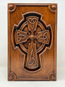 Celtic Cross Urn - Style 2