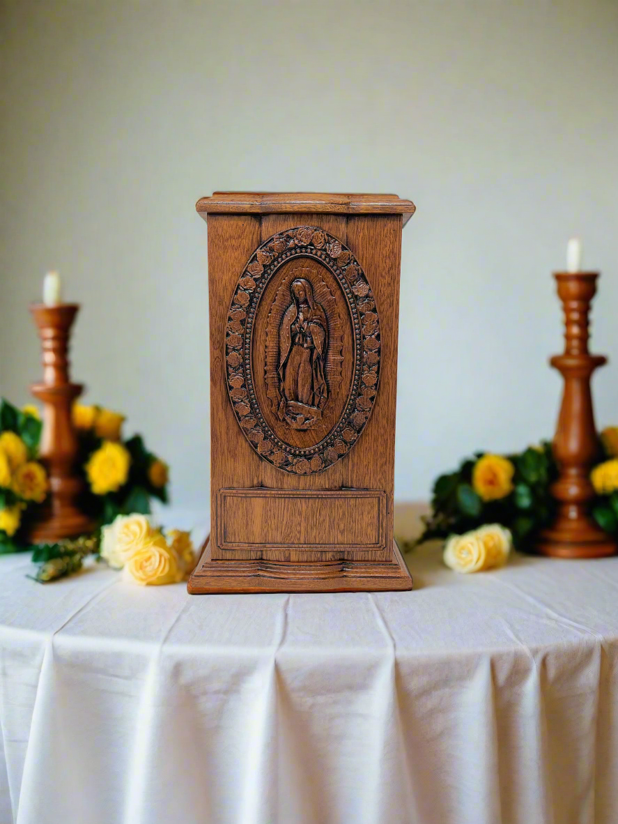 Our Lady of Guadalupe/Virgen De Guadalupe Urn