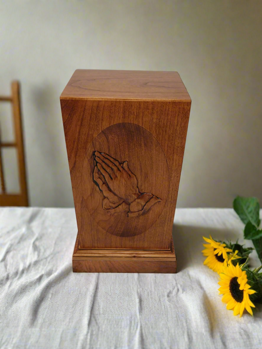 Praying Hands {Christian}