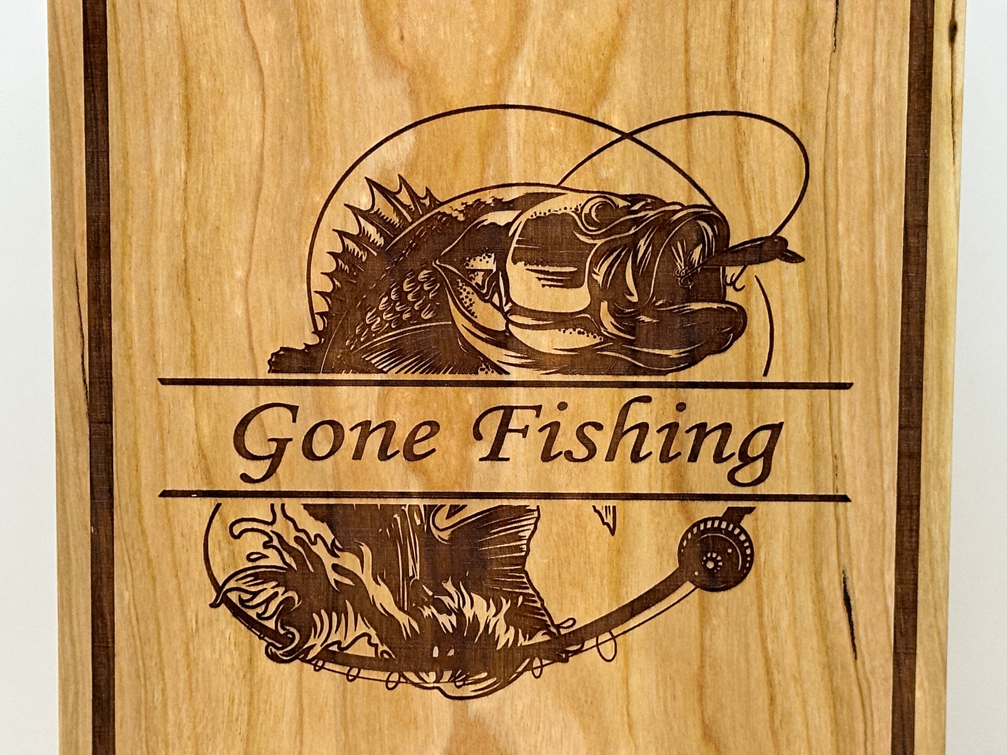 Fisherman Urn - Style 3 (Signature Series)