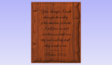 Load image into Gallery viewer, Fisherman, Patriotic, Psalm 23, Inscription Urn
