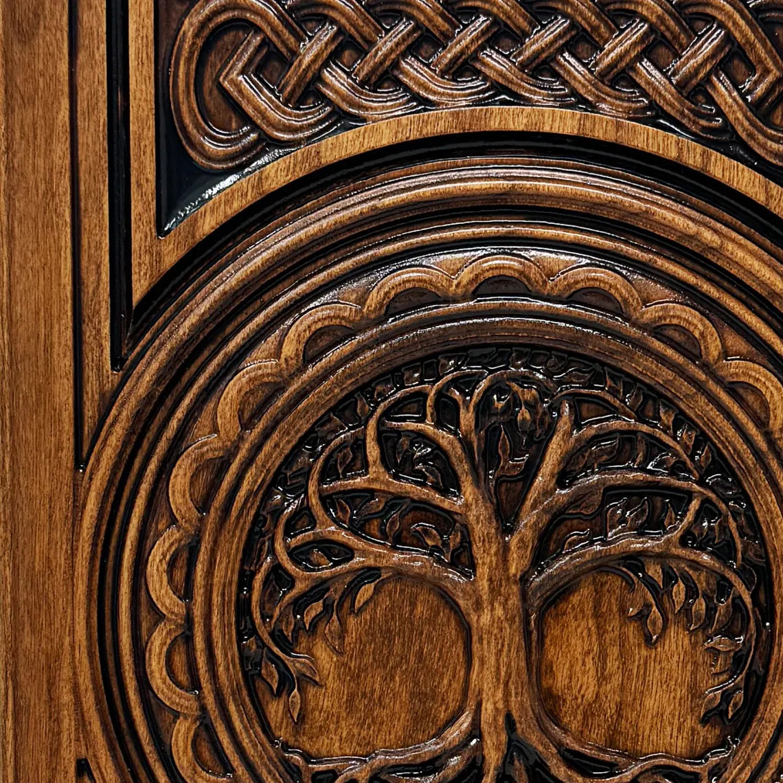 Carved Tree of Life