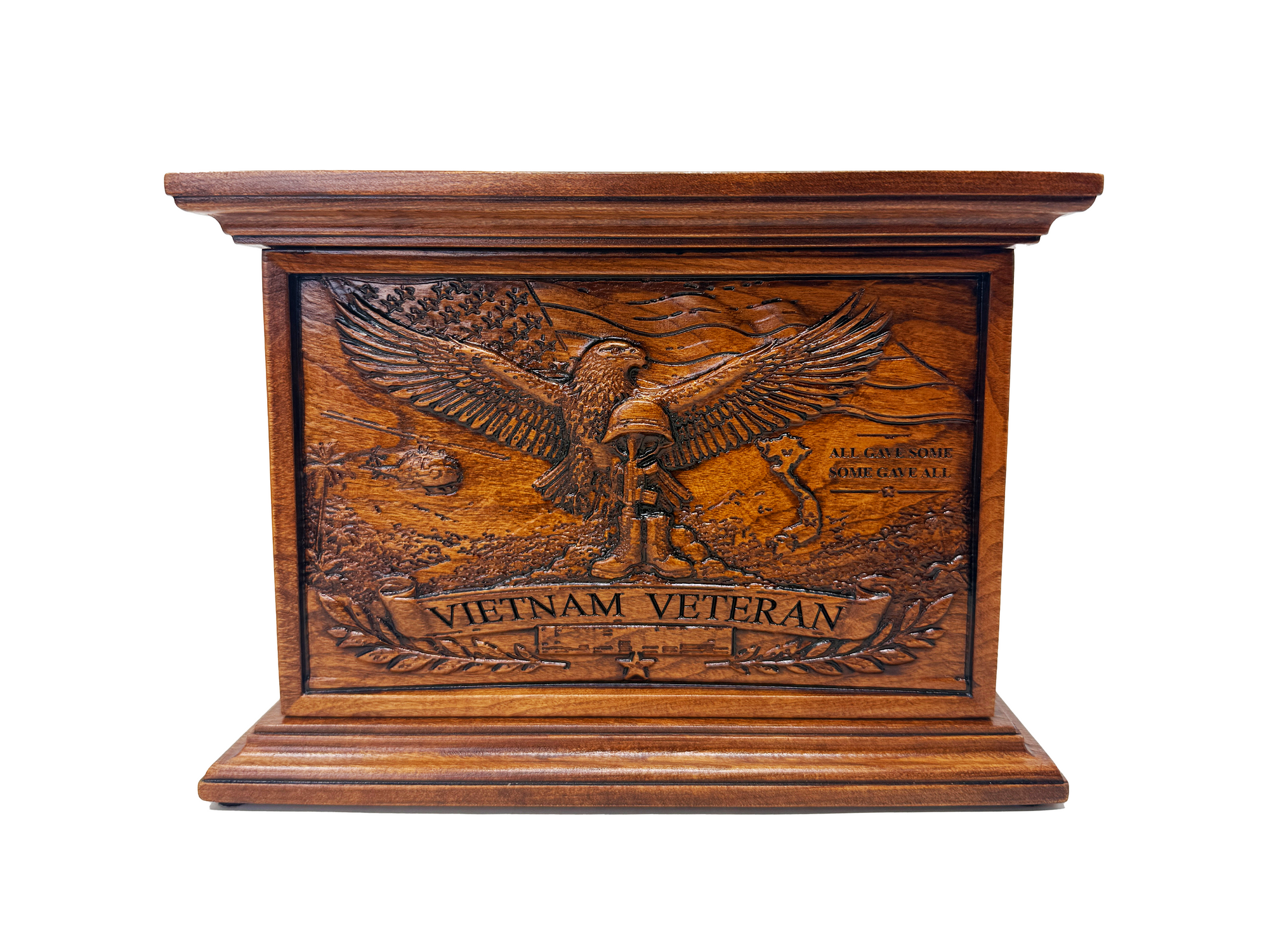 United States Air Force Veteran Urn for Niche size at Arlington