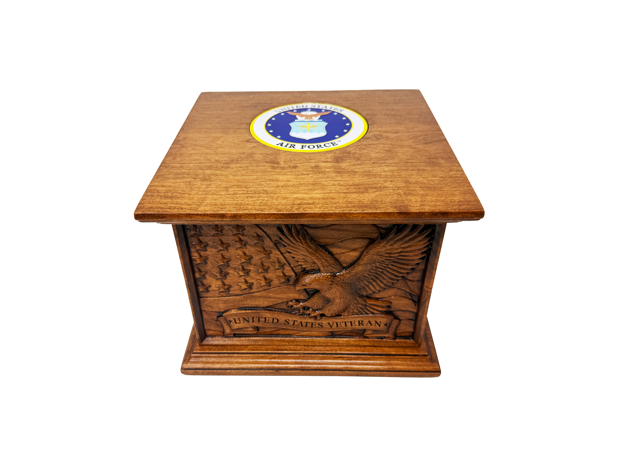 United States Air Force Veteran Urn for Niche size at Arlington