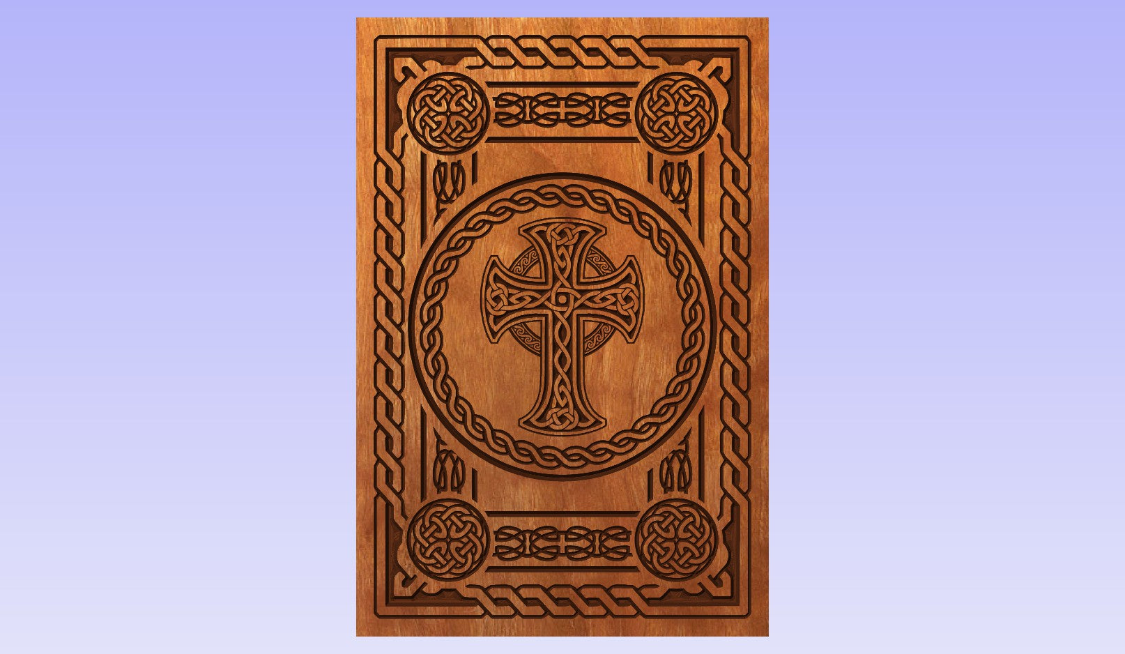Custom Celtic Tree of Life Urn