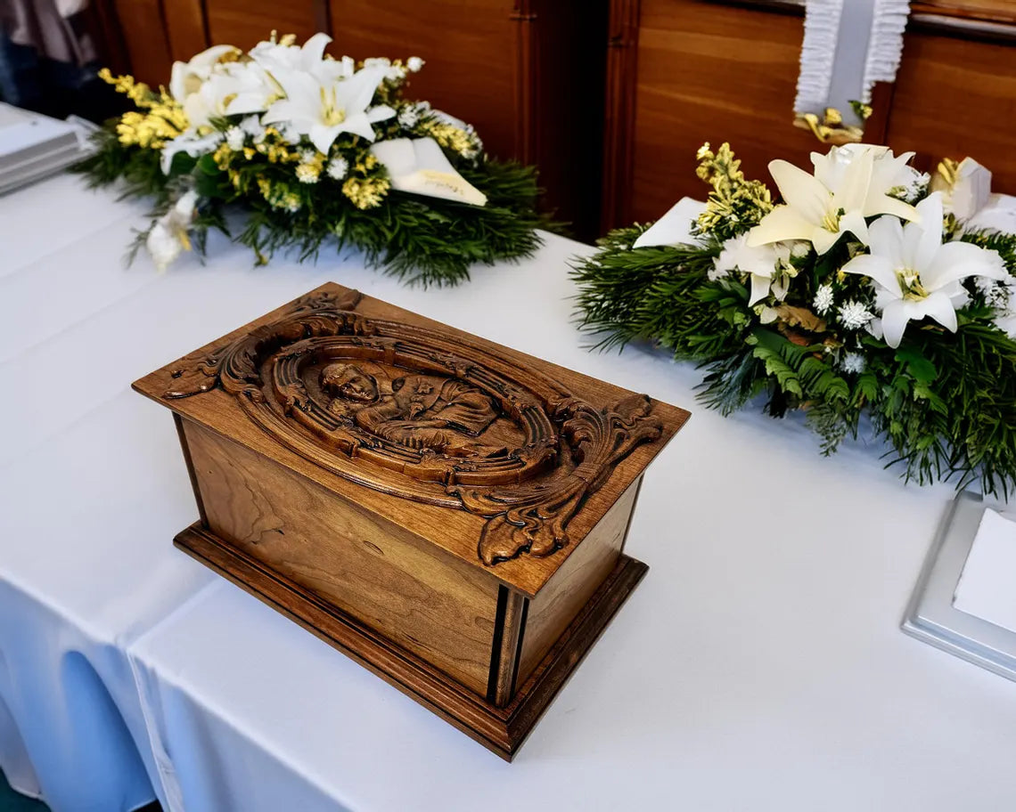 Saint Anthony Urn