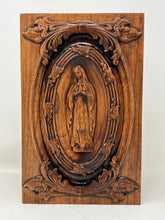 Load image into Gallery viewer, Virgin Mary Cremation Urn for Human Ashes made in USA in Adult and Companion Sizes
