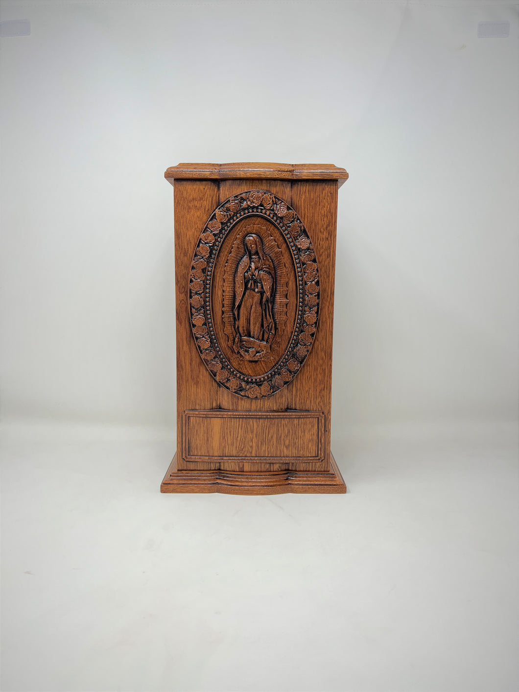 Our Lady of Guadalupe Urn for Human Ashes / Virgen De Guadalupe Catholic Urn